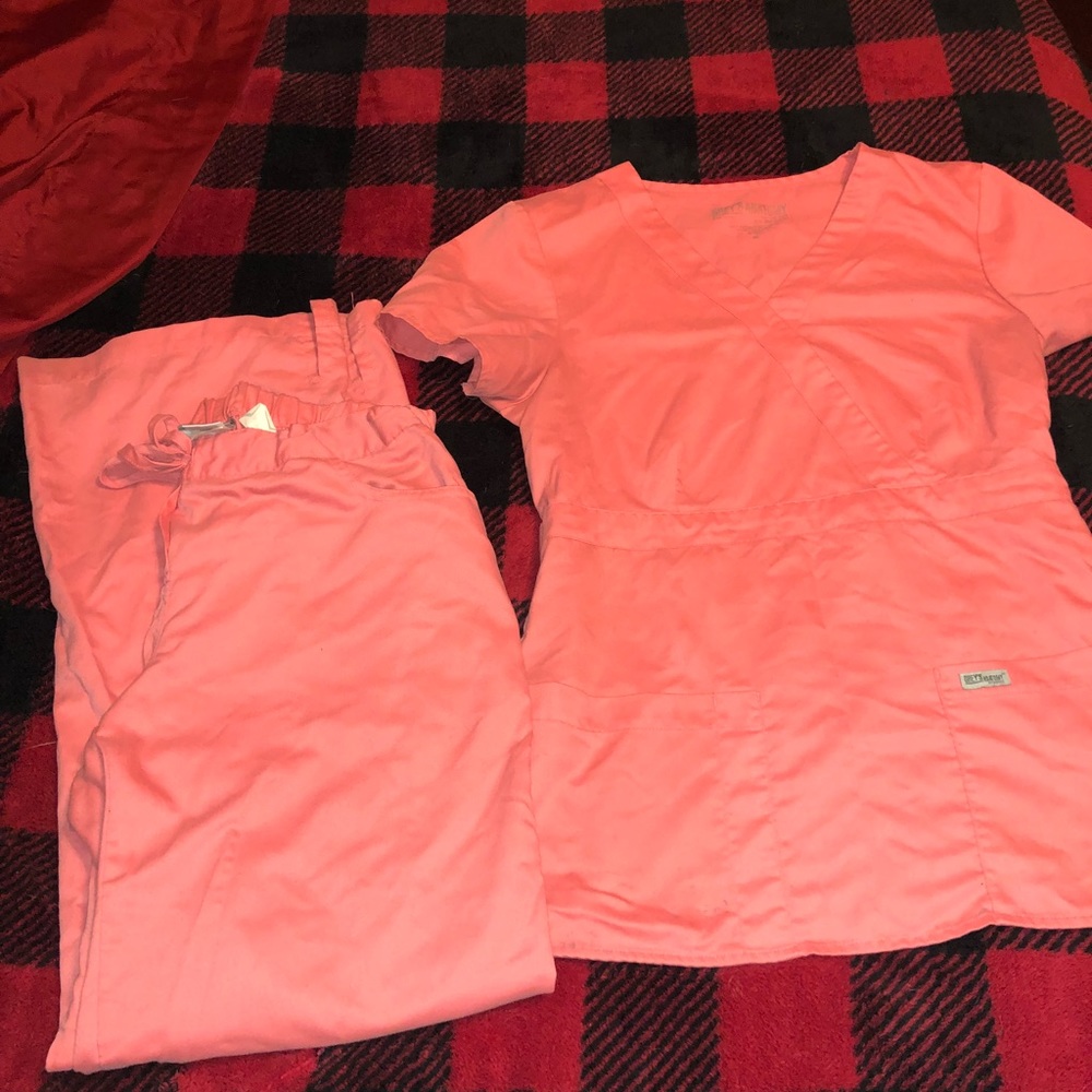 Greys anatomy scrub set